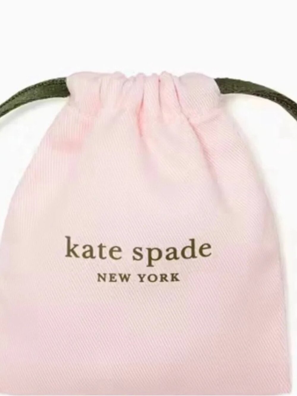 Set of 2 kate spade Pink Drawstring Protective Pouch